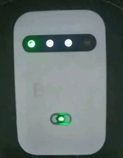 Zong WiFi urgent sale