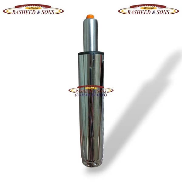 Steel/Black Jack Chair Cylinder for Office Swivel Chairs – Hydraulic Gas Lift Replacement for Office, Gaming, and Ergonomic Chairs