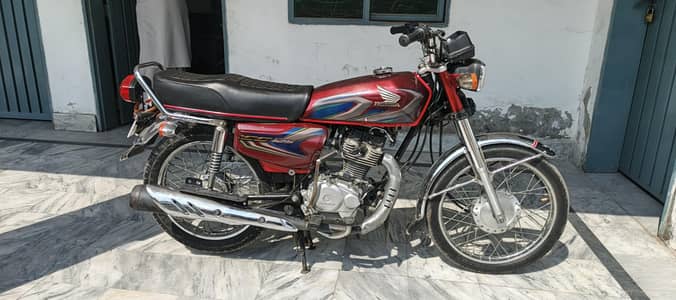 Honda 125 Model 2022 Good condition
