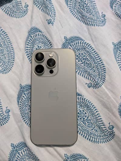 Iphone 15pro jv non Pta