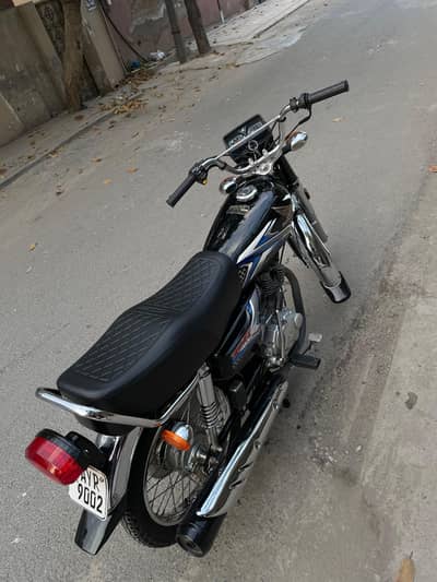 Cg 125 2025 model