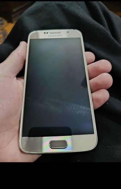 Samsung Galaxy S6 Golden Colour Pta