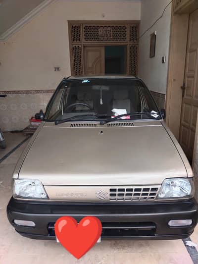 Suzuki Mehran Vx non Ac