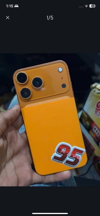 iPhone xR converted into 17 pro FU