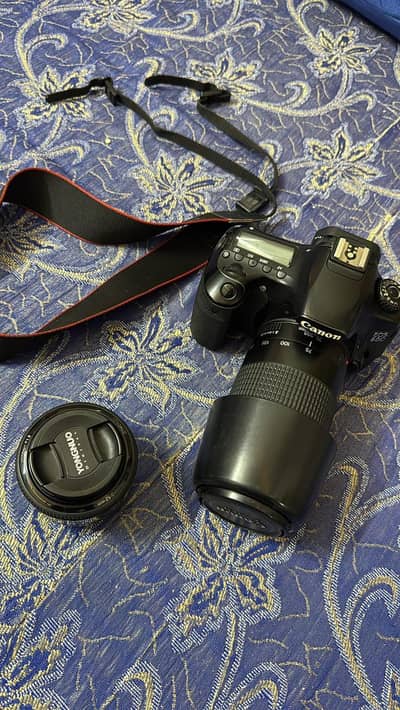 Canon 60D with 75/300 mm