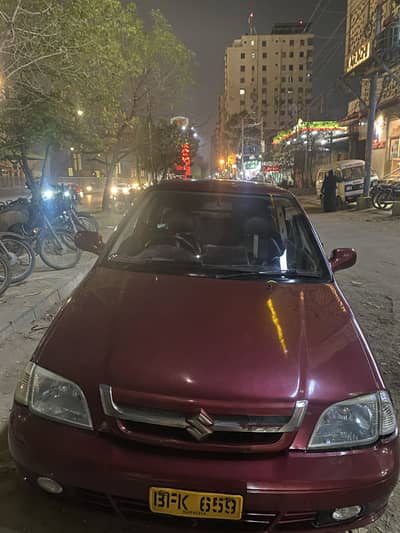 Suzukii Cultus limited Edition 2016