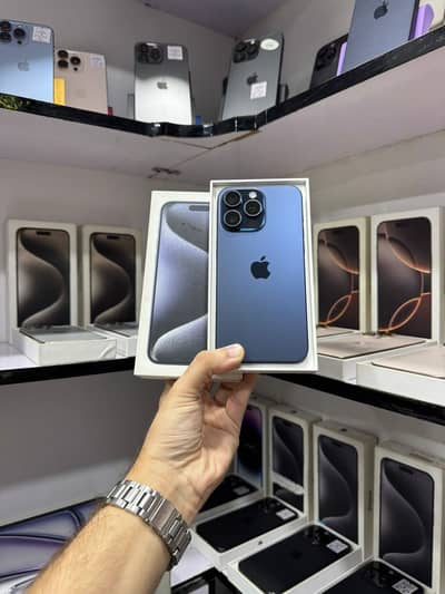 15 Pro Max 256gb Hk Approved