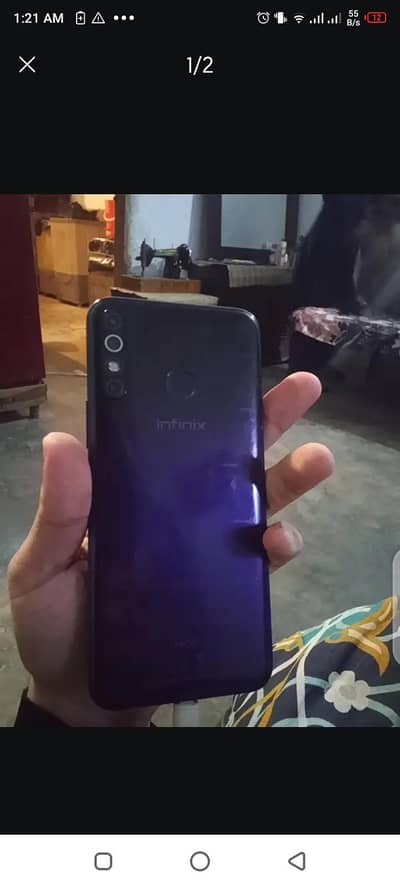Infinix hot 8