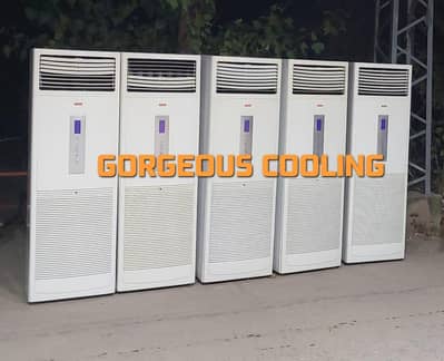 4 ton acson daikin  floor standing