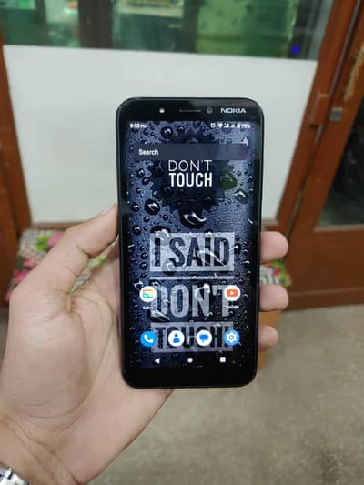 Nokia C1 Black Colour Pta