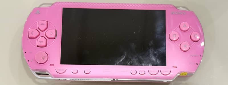 PSP PINK EDITION AND PSP GAMES