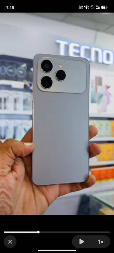 Tecno spark 40 vip set smooth all saman with varrenty