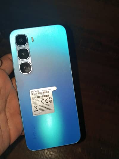 Infinix hot 60 pro with box 8/256 condition is excellent 3 months use