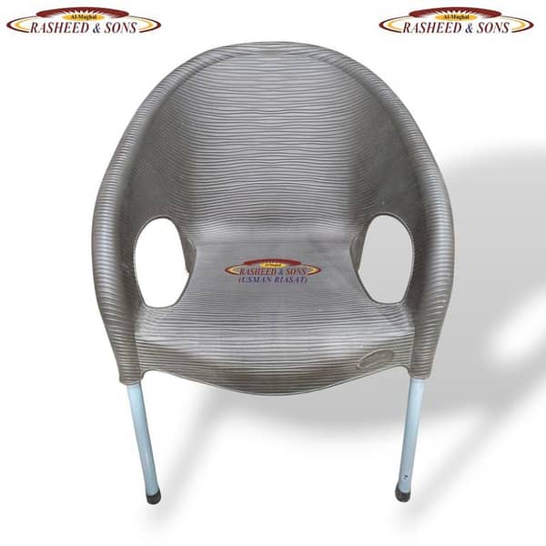 Wavy Sofa Chair  Premium Indoor/Outdoor Relax chair with Modern Wavy Back Design