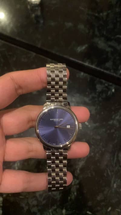 Raymond Weil luxury watch