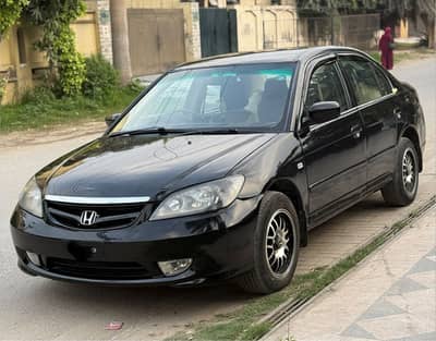 Honda civic auto 1.6