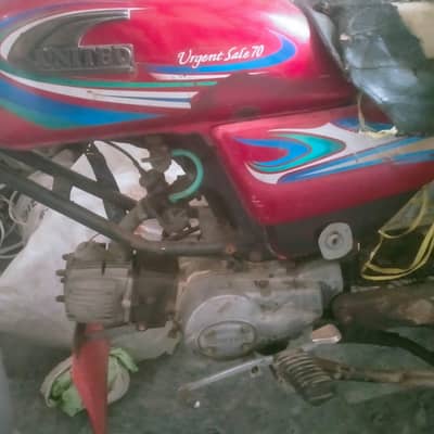 QINGQI 100cc ingine best condition loader big body