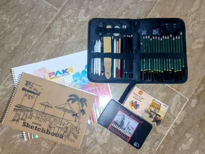 Option 1: Complete Professional Sketching & Drawing Kit (Full Set)