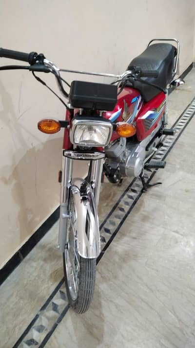 Honda 125 Bike