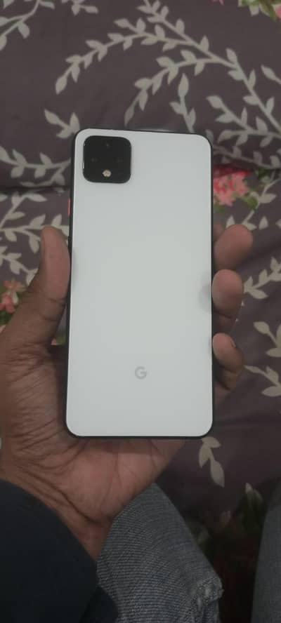 PIXEL 4 XL WHITE Colors seald pis