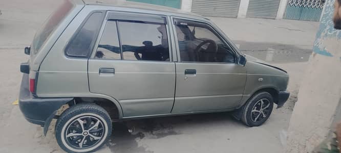 Mehran 2012 efi very good condition   car for sale