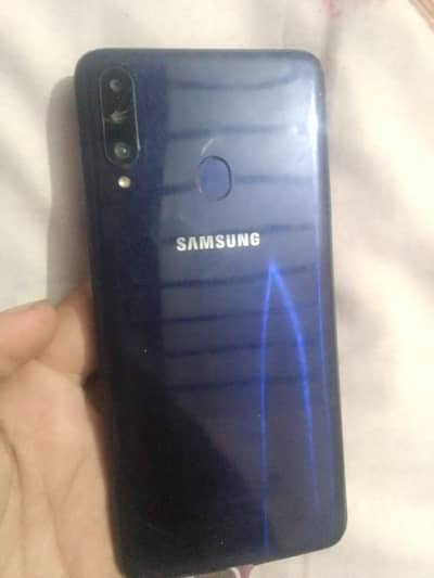 Samsung A20s exchange possible