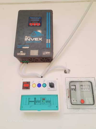 Requried electricain and soler insttaler