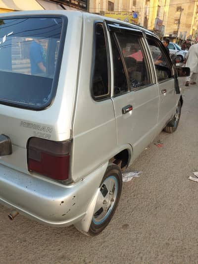 Suzuki Mehran vxr