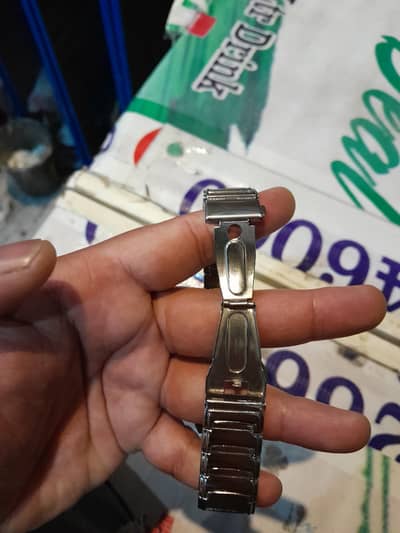 Stainless steel Strap watch