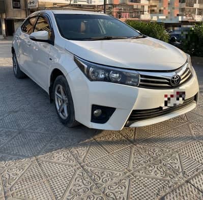 Toyota Corolla GLI 2016