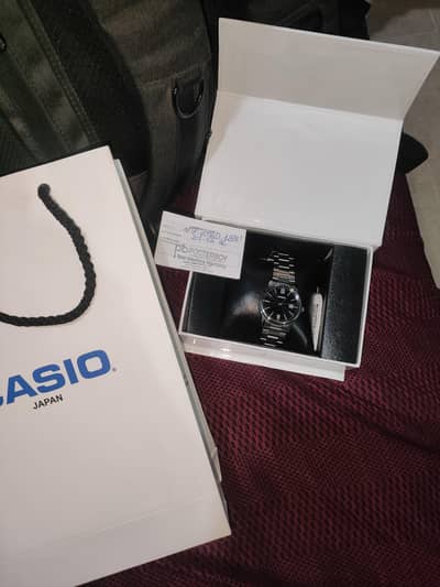 Casio MTP-V002D-1B3U Men’s Watch – 1 Year Warranty