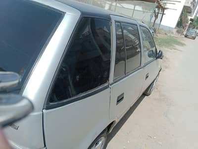 Suzuki cultus 2004 petrol Lpg all ok no any work