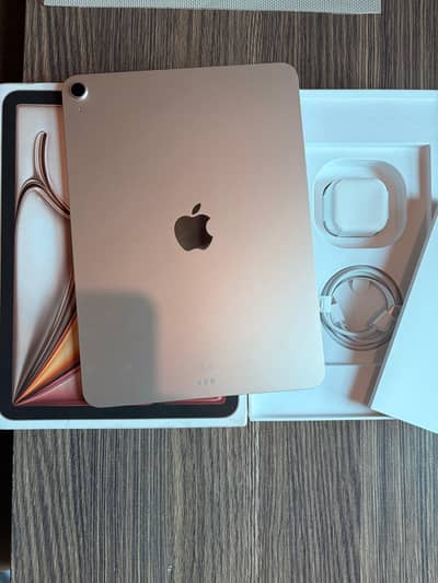 ipad air 7 m3 chipset 128gb complete box packed accesseries