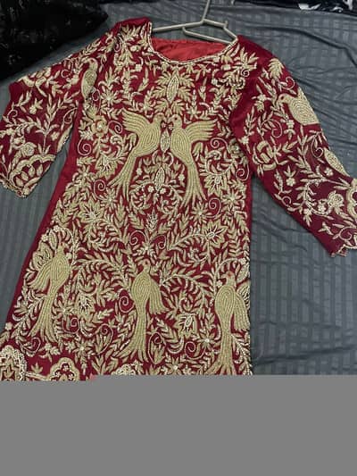 A brand new sharara 3 pieces available