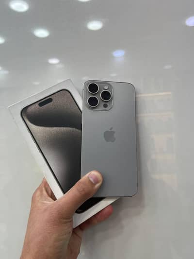 15 ProMax Non Pta 256 Gb