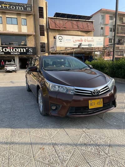 Toyota Corolla GLI 2016