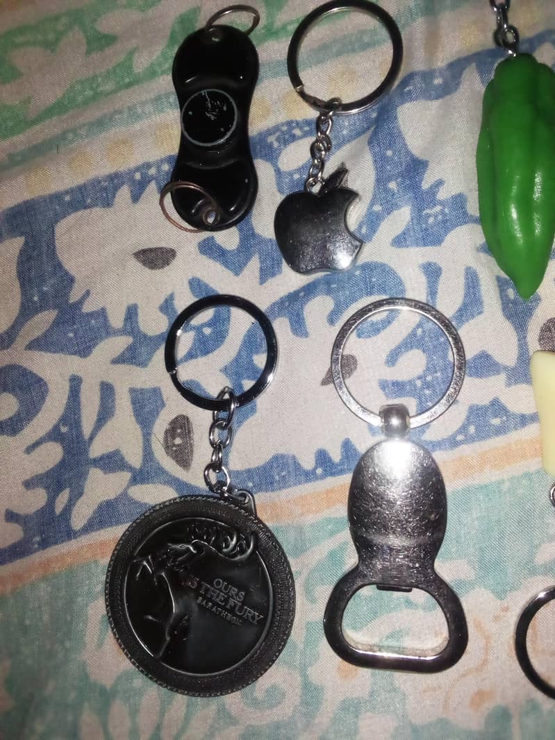 keychains 0