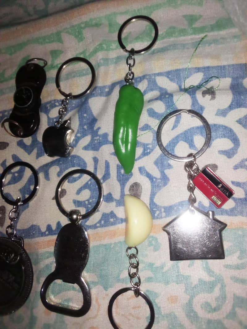 keychains 1
