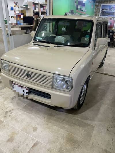 Japanese Varient Suzuki Alto liipan 2007