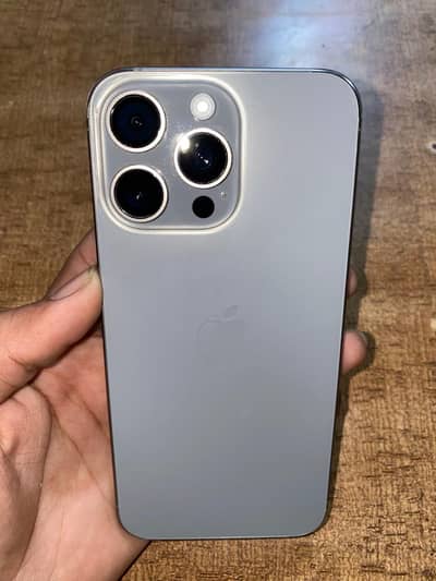 03200980213 I phone 15 pro max official pta approwed phycel+esim