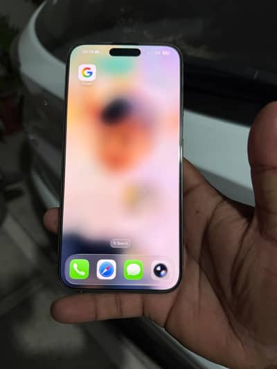 15 Pro Max|PTA Approved|Box and Cable