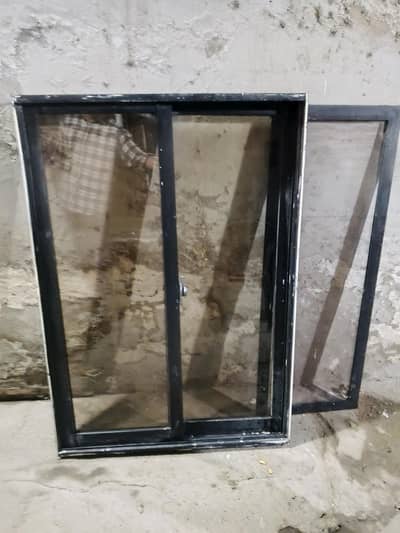 Slinding window aluminum