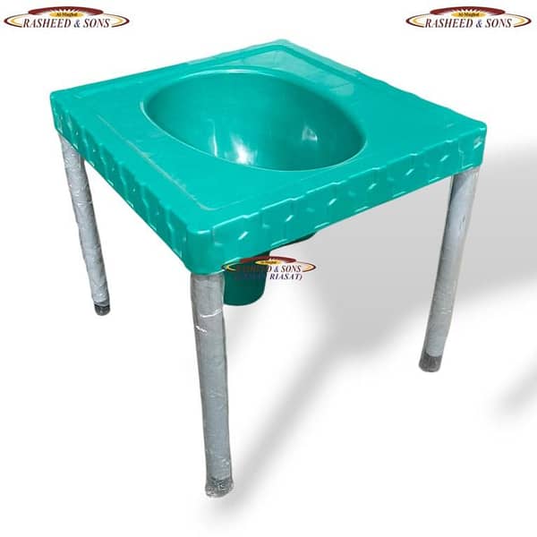 Commode Stool: Durable, Comfortable, and Easy-to-Clean Toilet Chair