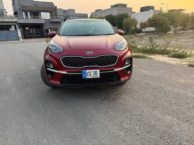 KIA Sportage AWD