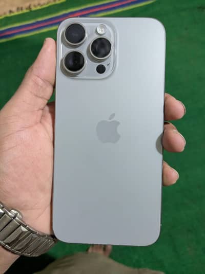 Iphone 15 pro max With box