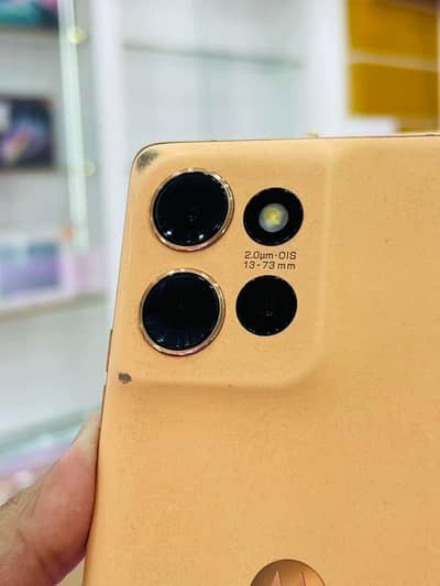 Motorola at 50 pro 12/256 GB 03238136155 My WhatsApp number