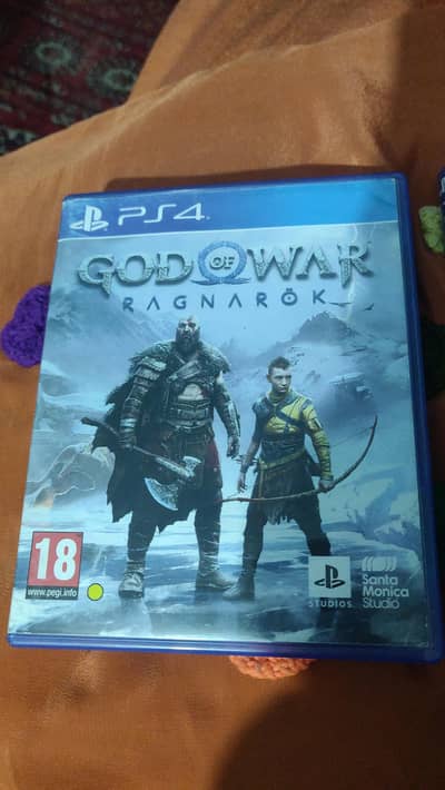 (Offer Your Price) God of war Ragnarok, Marvel Avengers Ps4 PS5