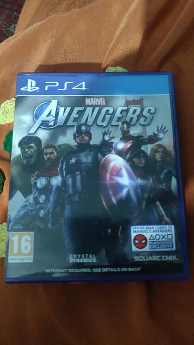 (Final Price) Marvel Avengers, God of war Ragnarok, ps4 ps5