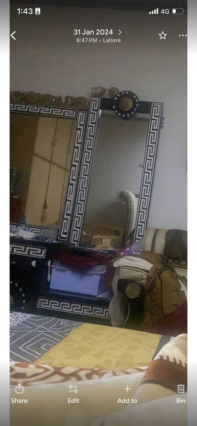 I want to sell my bed because of shifting