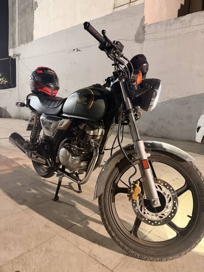 Honda CG-150 like brand new condition